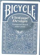 (image for) Bicycle Cards - Vintage Design - Tangent Back - Click Image to Close